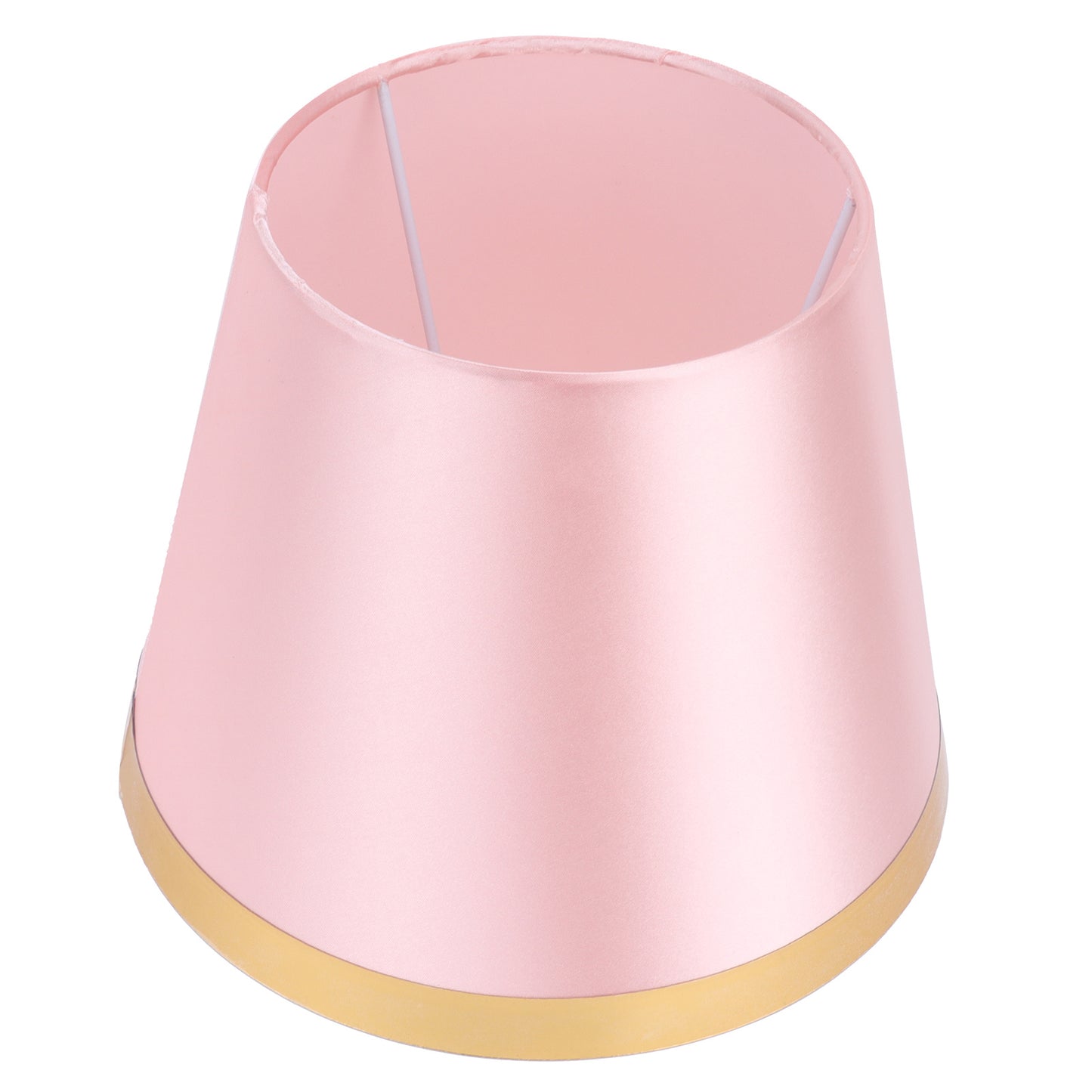 Fabric Lamp Shade European Style Modern Lampshade for E27 Table Lamp Floor Light SuppliesPX132 Pink