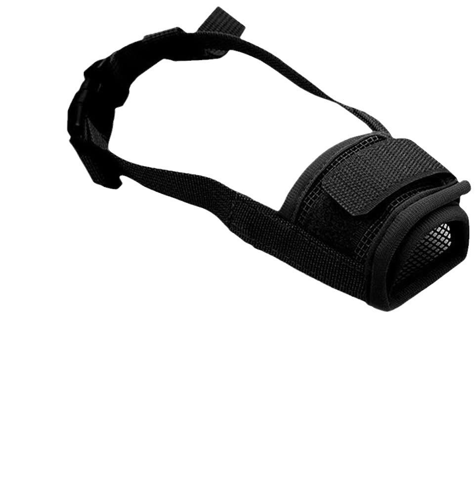CJdropshipping dog mouth cover muzzle preventing biting, barking, and eating disorderly, with water drinking control.