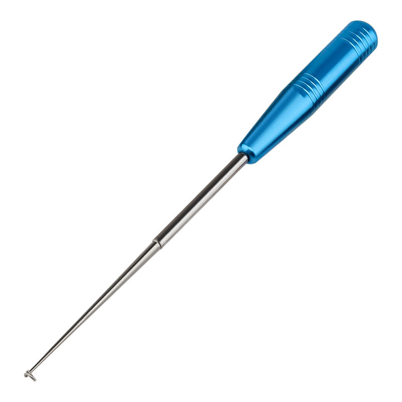 Stainless steel Blind Stabbing Hook and Deep Throat Hook, used for secure attachment and versatile applications.