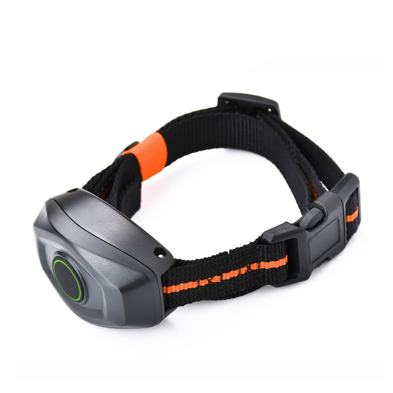 Electronic dog trainer collar with remote control, waterproof bark stopper, designed for effective pet training by CJdropshipping.