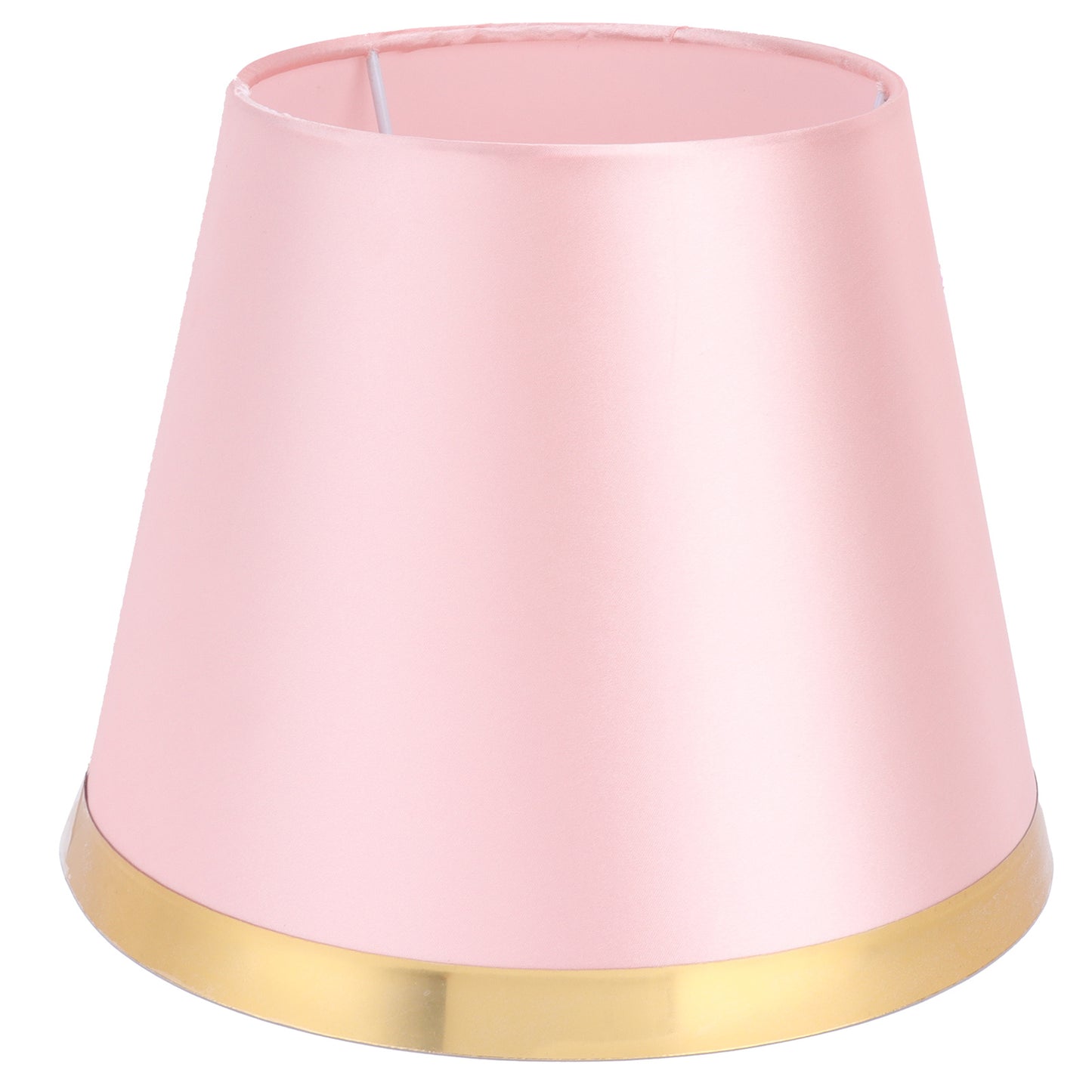 Fabric Lamp Shade European Style Modern Lampshade for E27 Table Lamp Floor Light SuppliesPX132 Pink