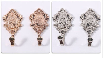 High-quality Zinc Alloy Metal Hooks, Curtain Accessories, Accessories, Ball, Wall Hooks, Wall Hooks, Coat Hooks