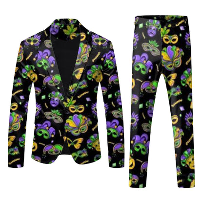 Men's Suit Set Light Business Daily Versatile Jacket