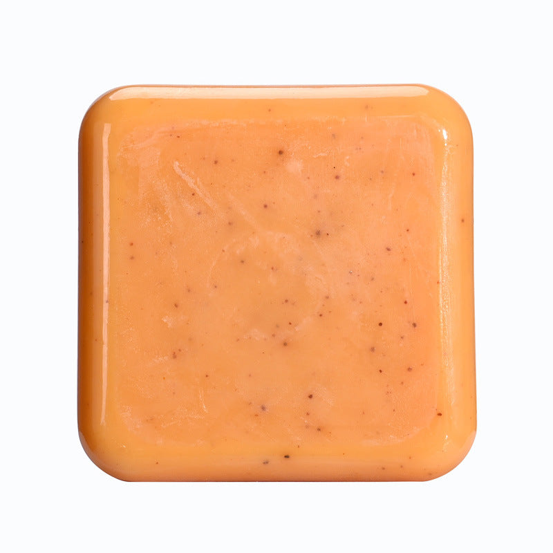 Frosted Handmade Cleansing Bath Turmeric Soap