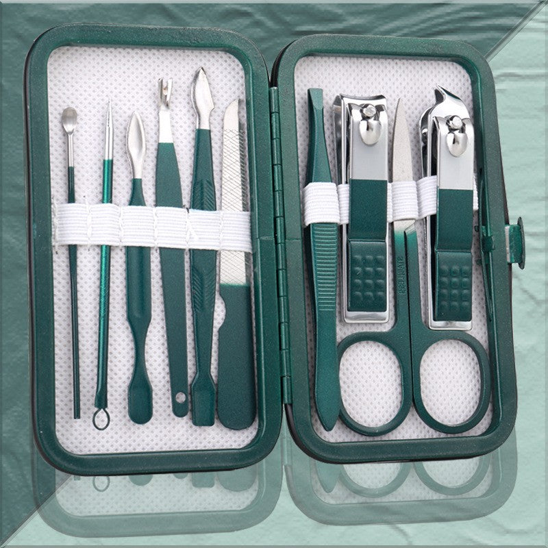 Pédicure Couteau Coupe-Ongles Set Boîte Manucure Outil Coupe-Ongles Set Pour Manucure