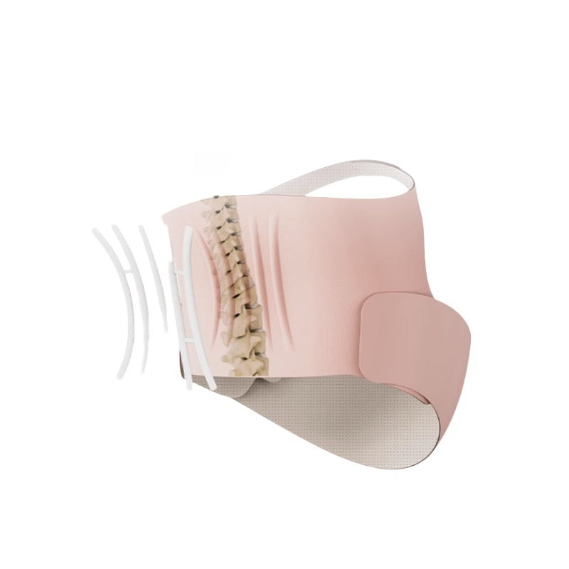 Breathable late pregnancy belly support waist belt by CJdropshipping, designed to provide abdominal compression and comfort.