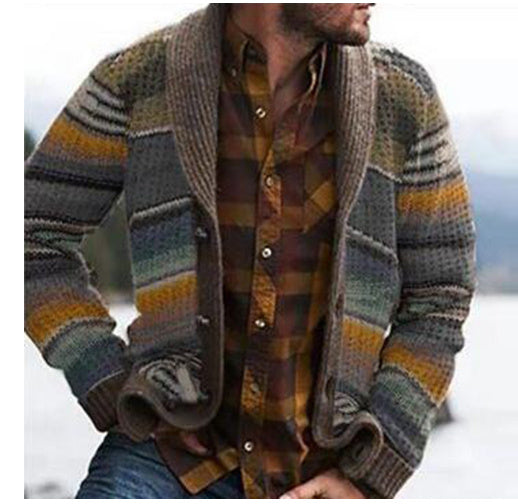 European And American Style Foreign Trade Men's Spring
