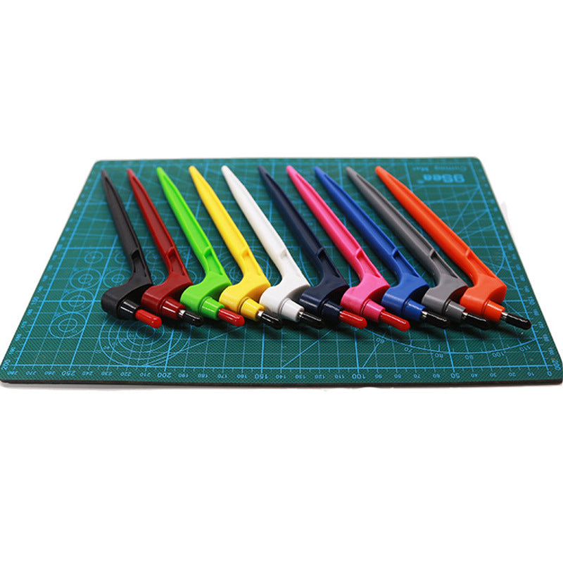 CJdropshipping 360-degree rotating paper cutter hand-held carving knife with adjustable cutting blade for precise paper trimming.