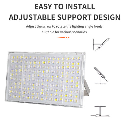 LED Floodlights, Outdoor Waterproof Industrial Workshops, Factory Buildings, Outdoor Lighting, Courtyards, Exploratory Streetlights, Ultra Bright And Strong Light