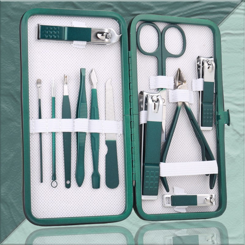 Pédicure Couteau Coupe-Ongles Set Boîte Manucure Outil Coupe-Ongles Set Pour Manucure