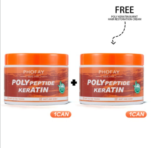 PHOFAY POLY KERATIN-WIEDERHERSTELLUNGSCREME FÜR VERBRANNTES HAAR