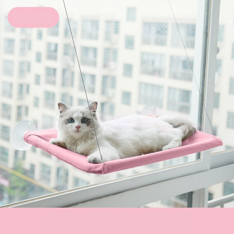 Pet Litter Sucker Hanging Cat Window Hammock