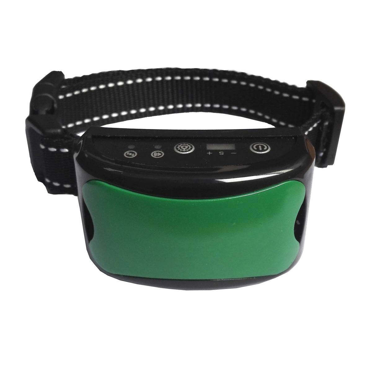 CJdropshipping intelligent recognition automatic locking barker device with control panel and locking mechanism visible in the image.