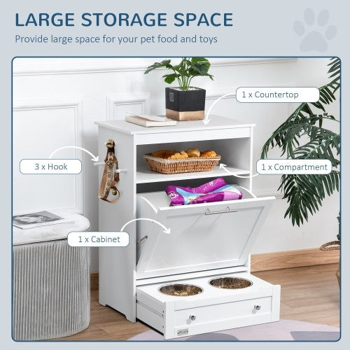 Pet Feeder Station Lockers