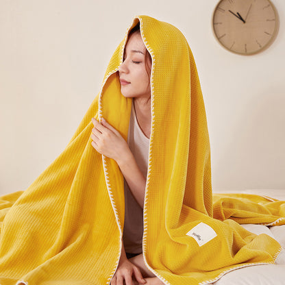 Warm Baby Fashion Blanket Waffle Fleece