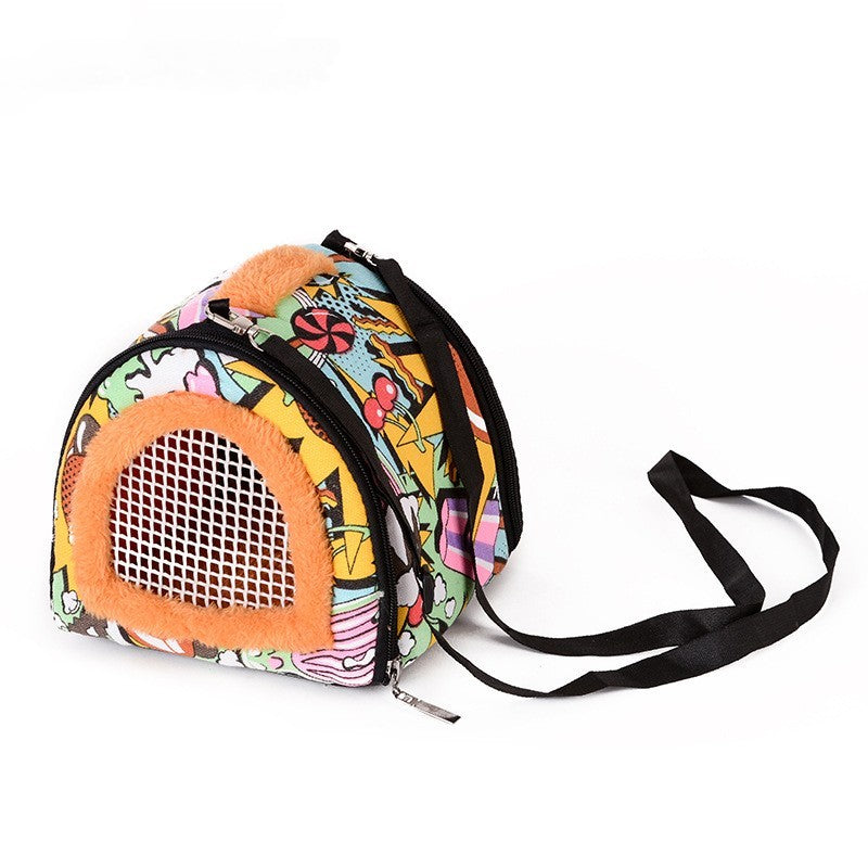 Hamster Nest Backpack For Going Out