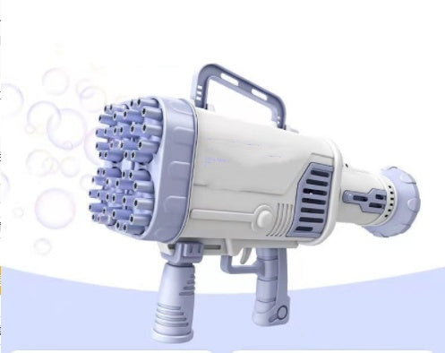 Bazooka Bubble Machine Gatling Children's 44 Holes