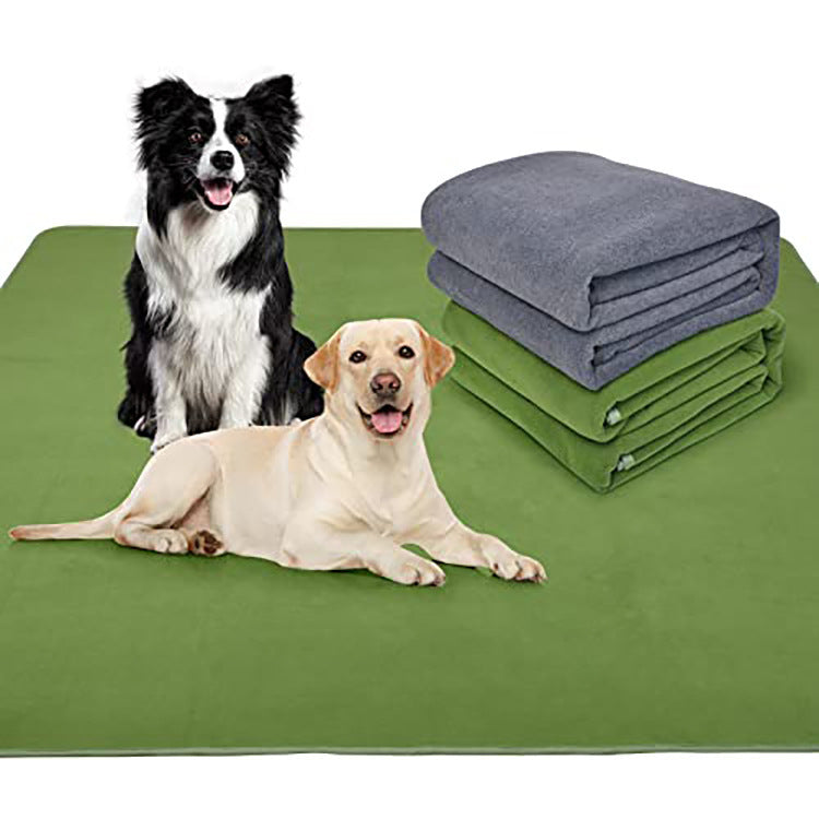 Pet Special Multi-layer Water Absorption Anti-seepage Cooling Anti-dirty Waterproof Mattress Cover