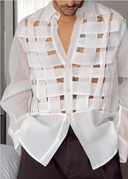 Men's Fashion Woven Shirt