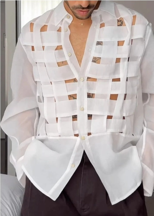 Men's Fashion Woven Shirt