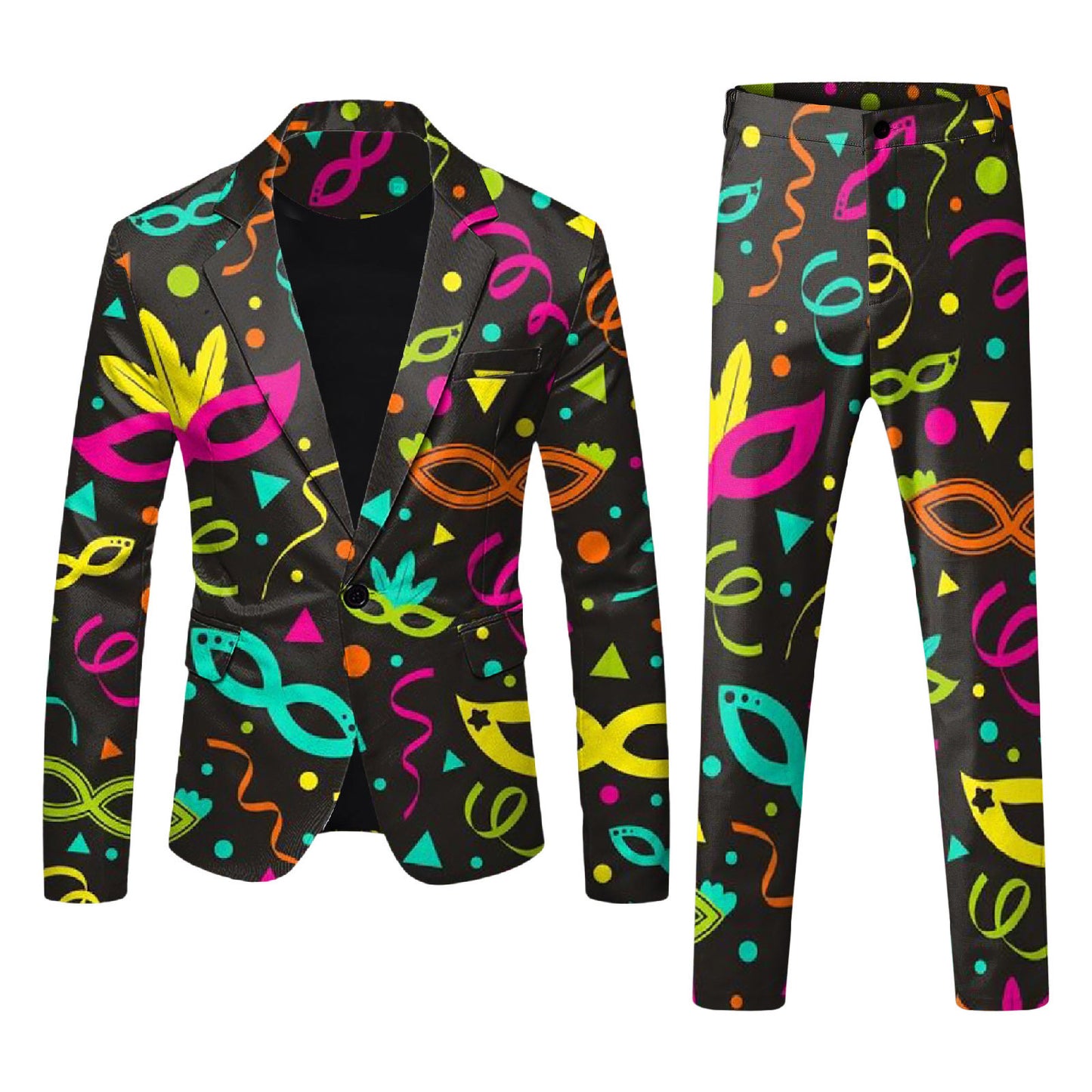 Men's Suit Set Light Business Daily Versatile Jacket