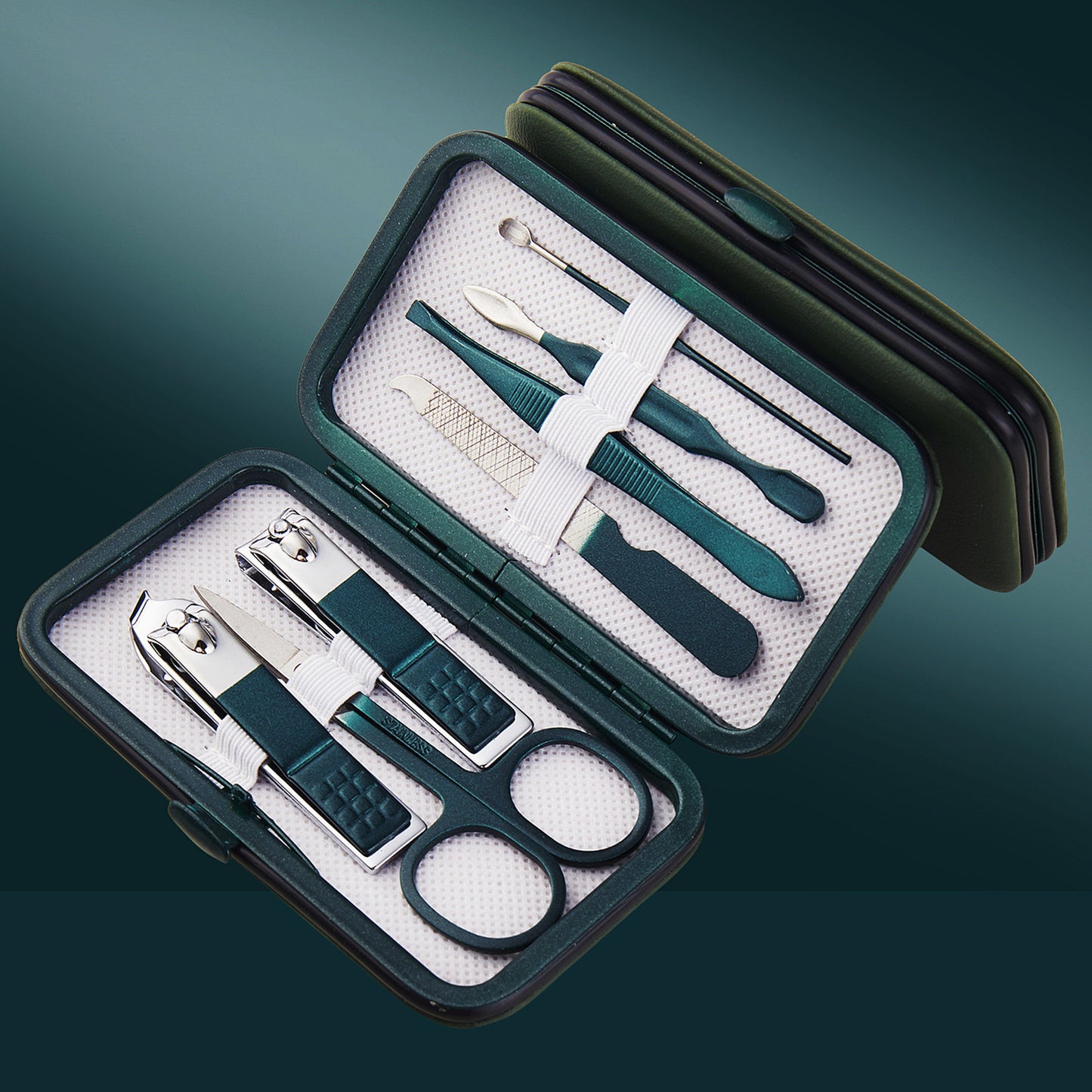 Pédicure Couteau Coupe-Ongles Set Boîte Manucure Outil Coupe-Ongles Set Pour Manucure