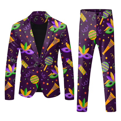 Men's Suit Set Light Business Daily Versatile Jacket