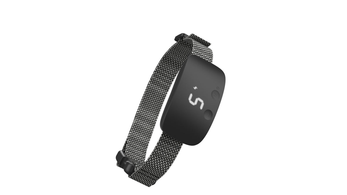 Touch Bark Stopper Dog Trainer by CJdropshipping, showing the device used for training dogs to reduce barking.