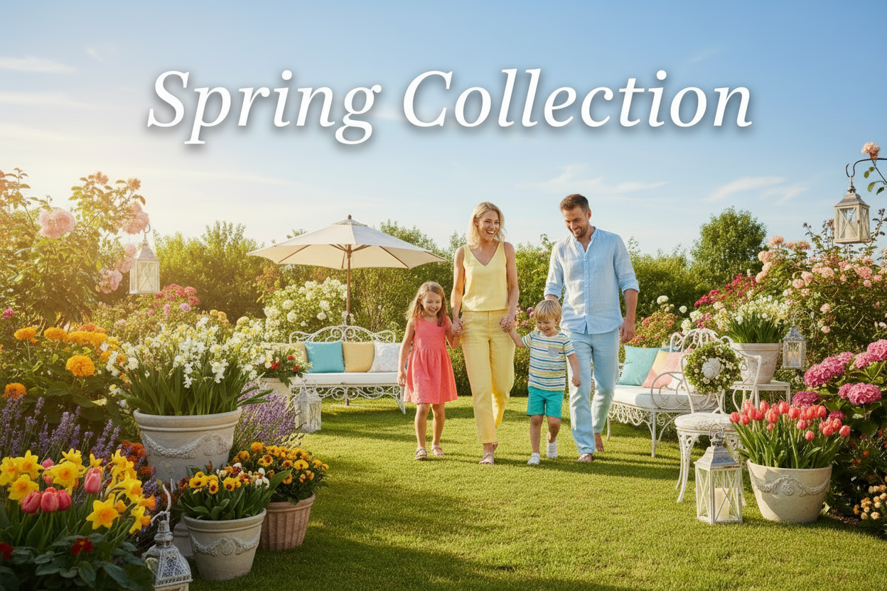 Spring Collection Banner